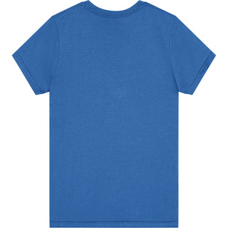 Gildan Softstyle 65000L Royal - Back View | color:Royal|view:back