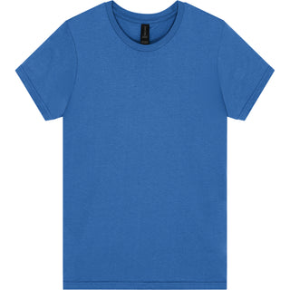 Gildan Softstyle 65000L Royal - Front View | color:Royal|view:front