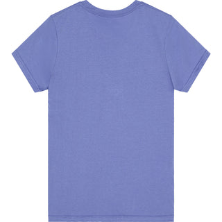 Gildan Softstyle 65000L Violet - Back View | color:Violet|view:back