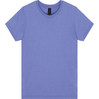 Gildan Softstyle 65000L Violet - Front View | color:Violet|view:front