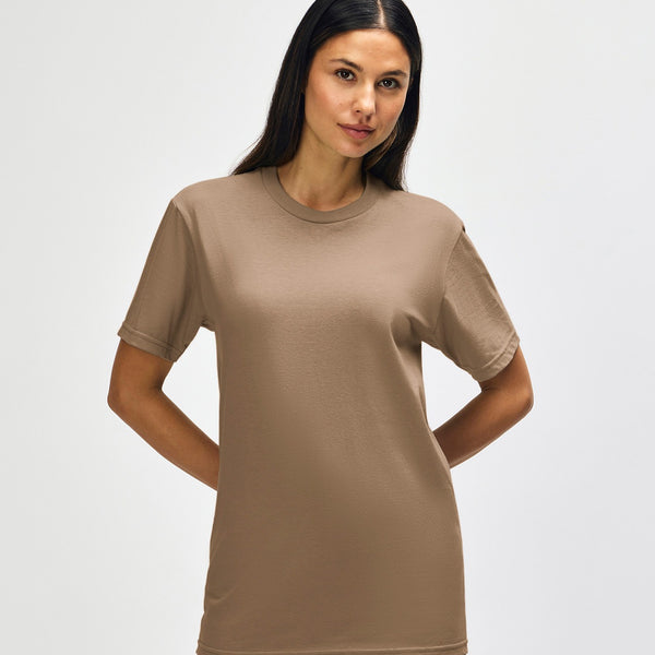Gildan Softstyle 65000 T-Shirt (Brown Savana)