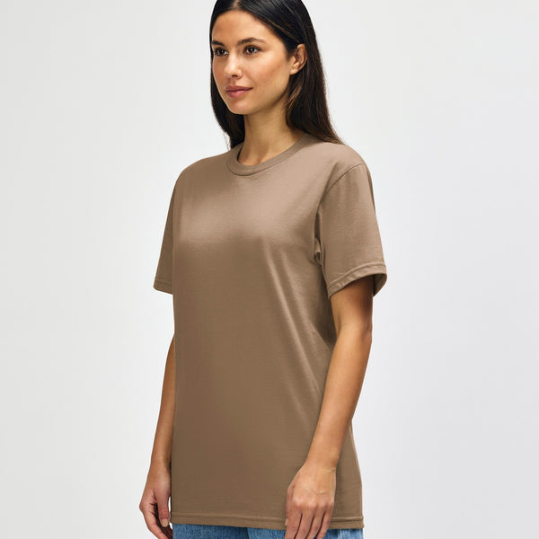 Gildan Softstyle 65000 T-Shirt (Brown Savana)