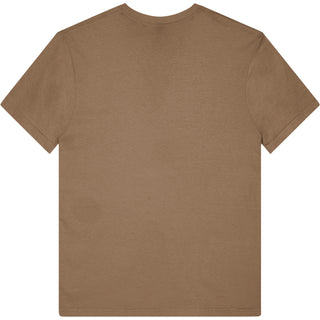 Gildan Softstyle 65000 Brown Savana - Back View | color:Brown Savana|view:back