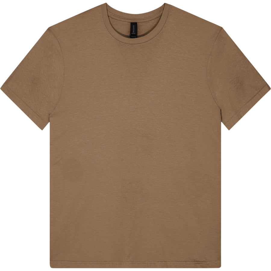 Gildan Softstyle 65000 T-Shirt (Brown Savana)