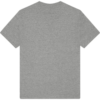 Gildan Softstyle 65000 Graphite Heather - Back View | color:Graphite Heather|view:back