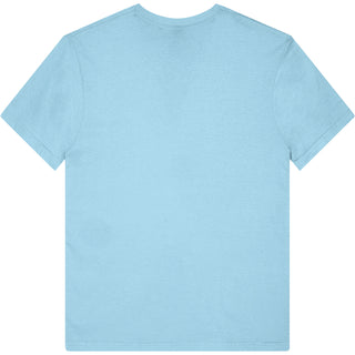 Gildan Softstyle 65000 Light Blue - Back View | color:Light Blue|view:back
