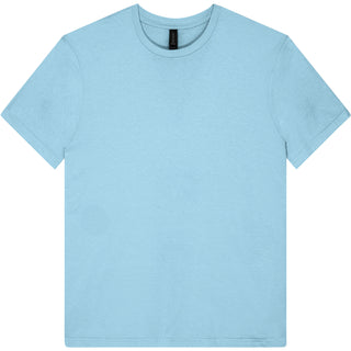 Gildan Softstyle 65000 Light Blue - Front View | color:Light Blue|view:front