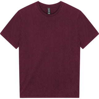 Gildan Softstyle 65000 Maroon - Front View | color:Maroon|view:front