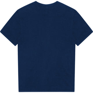 Gildan Softstyle 65000 Navy - Back View | color:Navy|view:back