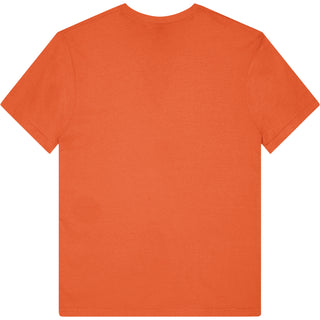 Gildan Softstyle 65000 Orange - Back View | color:Orange|view:back