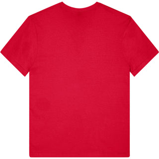 Gildan Softstyle 65000 Red - Back View | color:Red|view:back