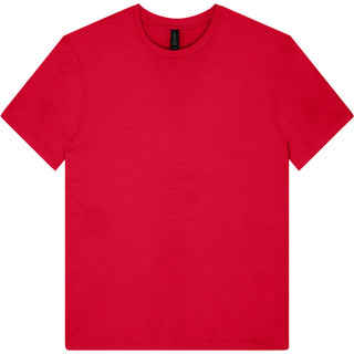 Gildan Softstyle 65000 Red - Front View | color:Red|view:front