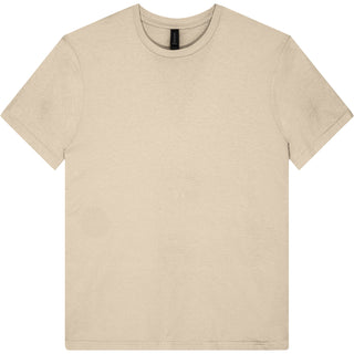 Gildan Softstyle 65000 Sand - Front View | color:Sand|view:front