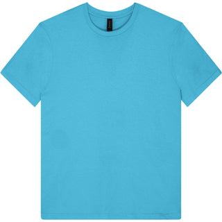 Gildan Softstyle 65000 Sapphire - Front View | color:Sapphire|view:front
