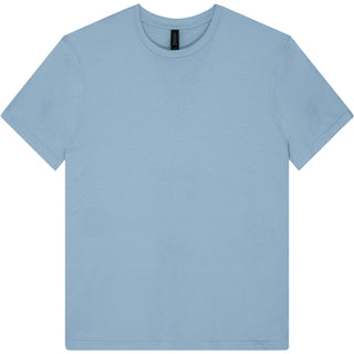 Gildan Softstyle 65000 Stone Blue - Front View | color:Stone Blue|view:front
