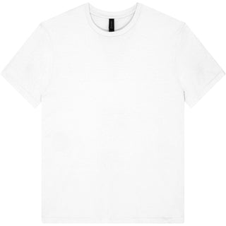 Gildan Softstyle 65000 White - Front View | color:White|view:front