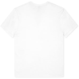 Gildan Softstyle 65ENLB0 White - Back View | color:White|view:back