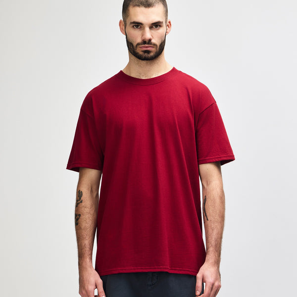 Gildan Hammer 75000 T-Shirt (Cherry Red)