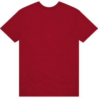 Gildan Hammer 75000 Cherry Red - Back View | color:Cherry Red|view:back