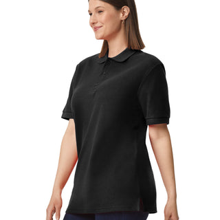 Gildan Hammer 85800 Pique Polo (Black)