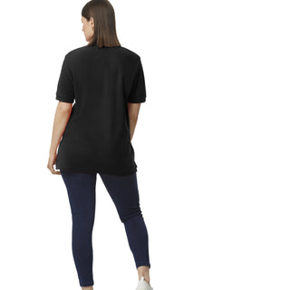Gildan Hammer 85800 Pique Polo (Black)