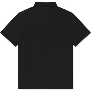 Gildan Hammer 85800 Pique Black - Back View | color:Black|view:back