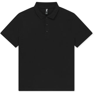 Gildan Hammer 85800 Pique Black - Front View | color:Black|view:front
