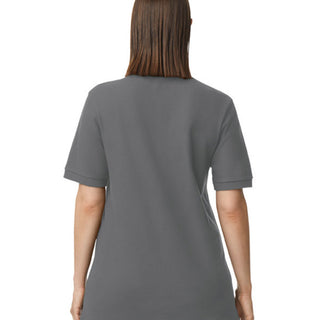 Gildan Hammer 85800 Pique Polo (Charcoal)