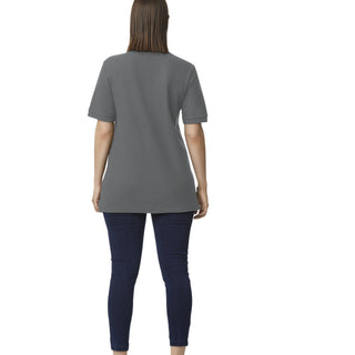 Gildan Hammer 85800 Pique Polo (Charcoal)
