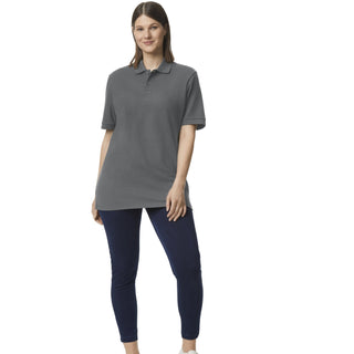 Gildan Hammer 85800 Pique Polo (Charcoal)