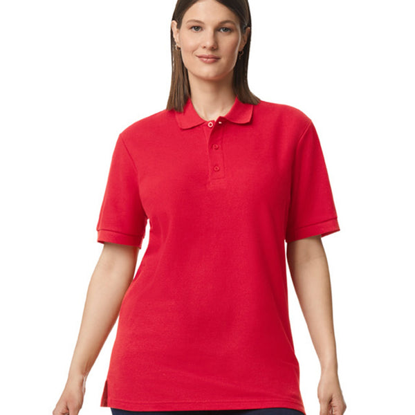 Gildan Hammer 85800 Pique Polo (Red)