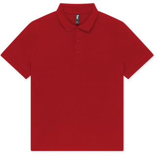 Gildan Hammer 85800 Pique Red - Front View | color:Red|view:front