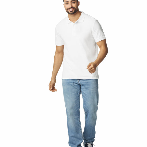 Gildan Hammer 85800 Pique Polo (White)
