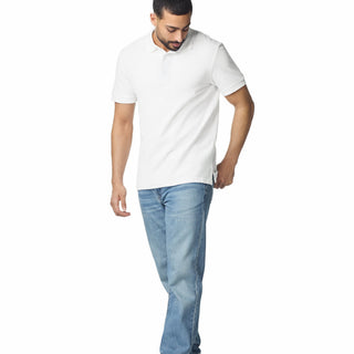 Gildan Hammer 85800 Pique Polo (White)