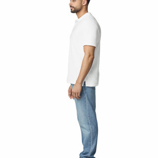 Gildan Hammer 85800 Pique Polo (White)