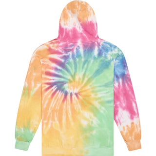 8777 Colortone Spider Wash Pullover Eternity - Back View | color:Eternity|view:back