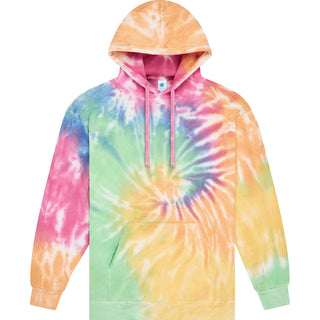 8777 Colortone Spider Wash Pullover Eternity - Front View | color:Eternity|view:front