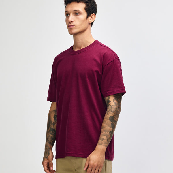 American Apparel 9001 T-Shirt (Burgundy)