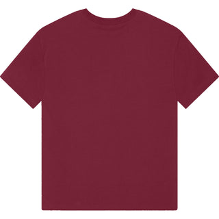 American Apparel 9001 Burgundy - Back View | color:Burgundy|view:back