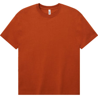 American Apparel 9001 Rust - Front View | color:Rust|view:front