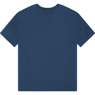 American Apparel 9001 Sea Blue - Back View | color:Sea Blue|view:back