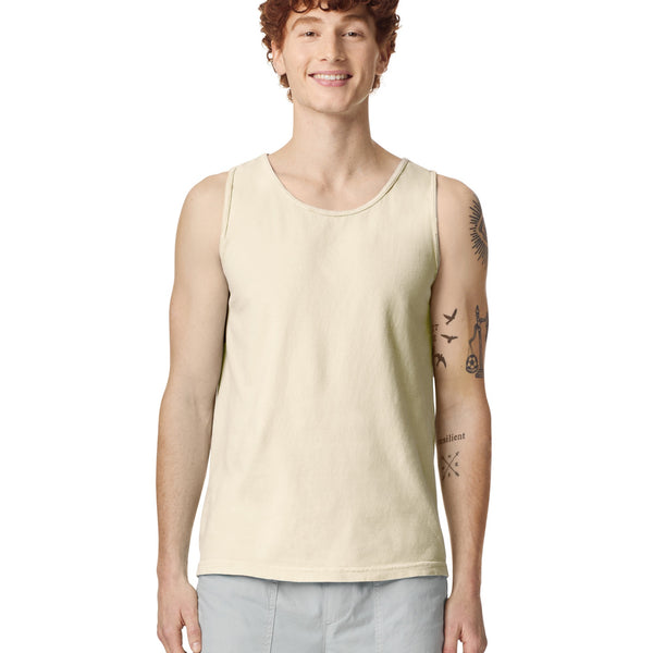 Comfort Colors 9360 Tank Top (Ivory)