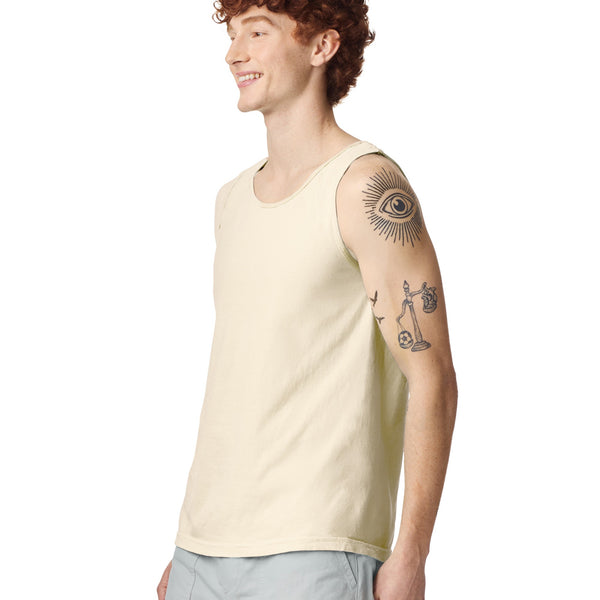 Comfort Colors 9360 Tank Top (Ivory)