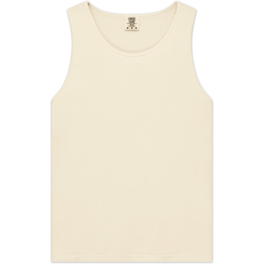 Comfort Colors 9360 Tank Top (Ivory)