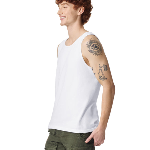 Comfort Colors 9360 Tank Top (White)