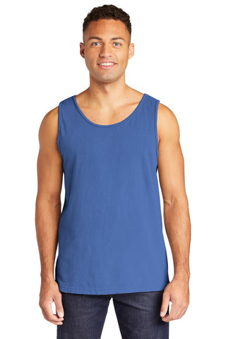 COMFORT COLORS Heavyweight Ring Spun Tank Top (Flo Blue)