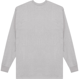 American Apparel 9410 Gravel - Back View | color:Gravel|view:back