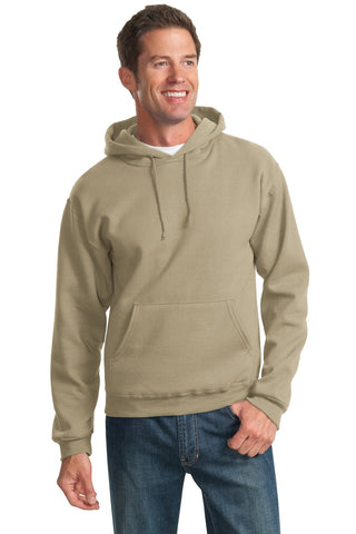 Jerzees NuBlend Pullover Hooded Sweatshirt (Khaki)