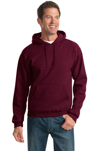 Jerzees NuBlend Pullover Hooded Sweatshirt (Maroon)