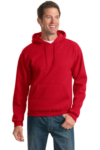 Jerzees NuBlend Pullover Hooded Sweatshirt (True Red)